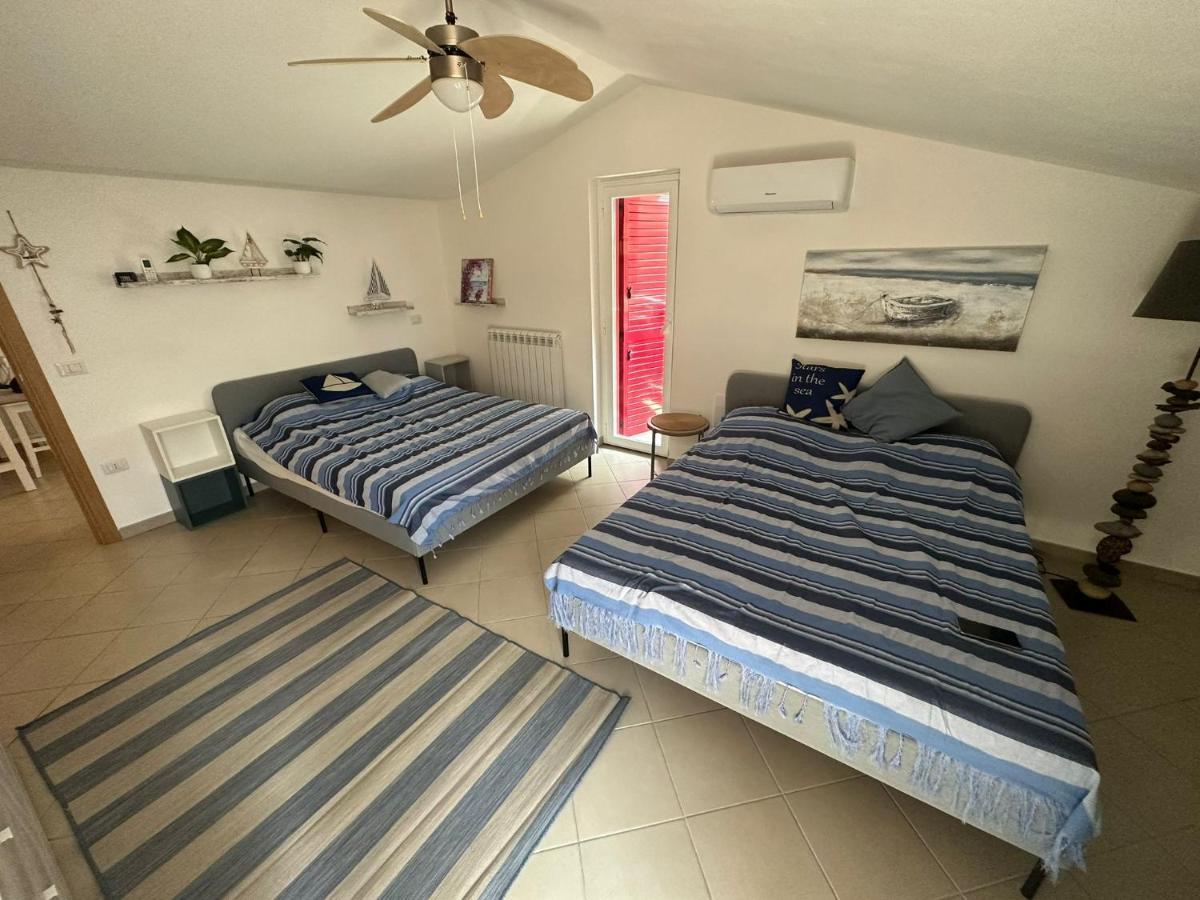 Bella Alba Apartment On The Beach อัลบา อาดริอาติกา ภายนอก รูปภาพ