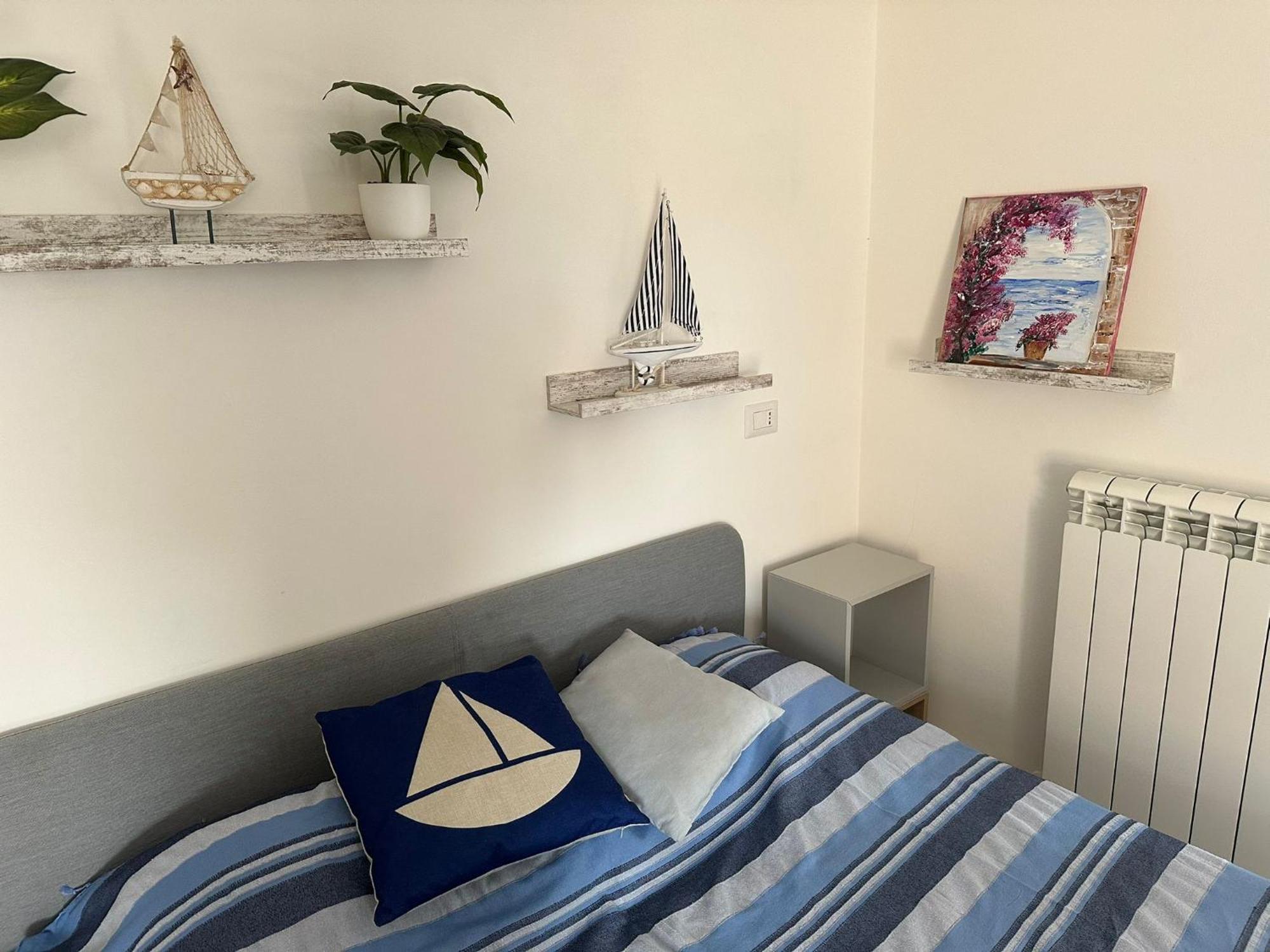 Bella Alba Apartment On The Beach อัลบา อาดริอาติกา ภายนอก รูปภาพ